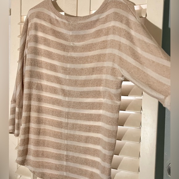 Ladies striped sweater by MIX - Picture 3 of 7